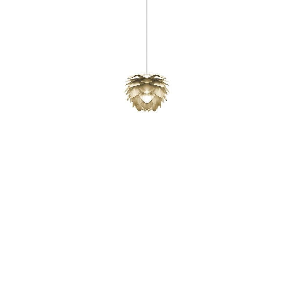 [product_category]-Umage Vita Silvia Lampshade Brushed Brass, ø32-Umage-5710302020716-2071-UMA-7