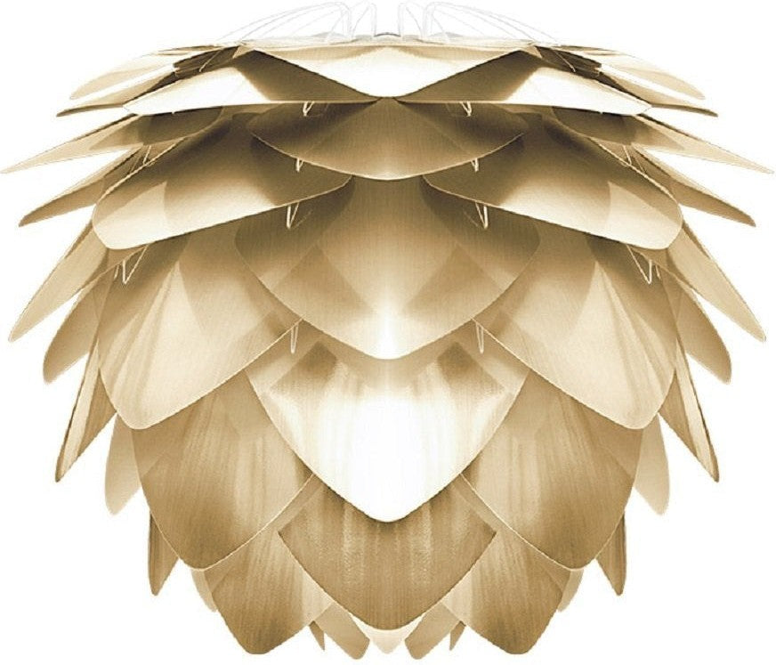 [product_category]-Umage Vita Silvia Lampshade Brushed Brass, ø50-Umage-5710302020709-2070-UMA-1