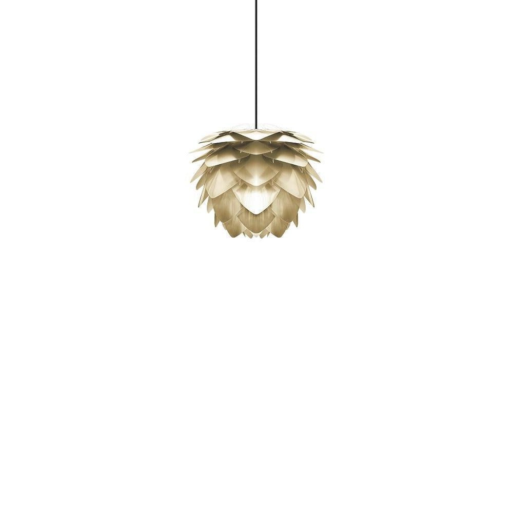 [product_category]-Umage Vita Silvia Lampshade Brushed Brass, ø50-Umage-5710302020709-2070-UMA-2