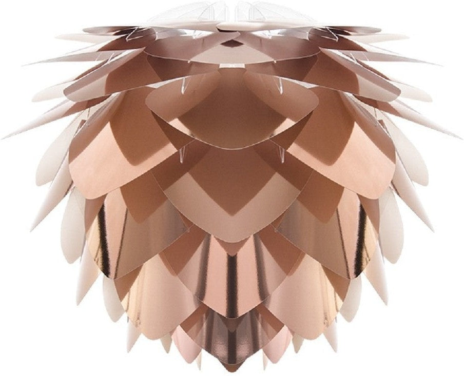 [product_category]-Umage Vita Silvia Lampshade Brushed Copper, ø45-Umage-5710302020303-2030-UMA-1