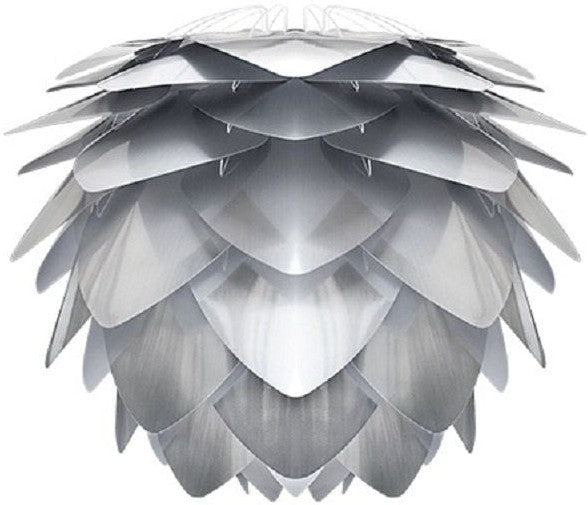 [product_category]-Umage Vita Silvia Lampshade Brushed Stainless Steel, ø45-Umage-5710302020549-2054-UMA-1