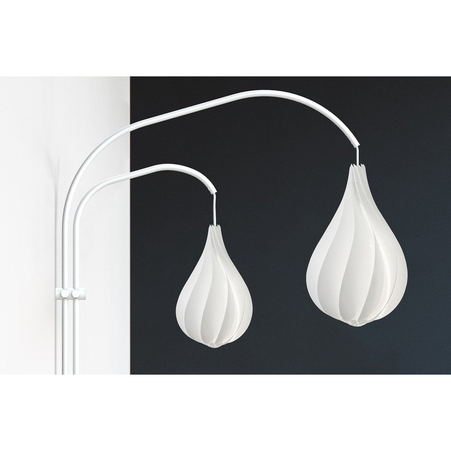 [product_category]-Umage Vita Willow Double Floor Lamp Stand White, 123 Cm-Umage-5710302041308-4130-UMA-2