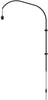 Umage Vita Willow Single Floonal Lamp Stand Black, 123 cm
