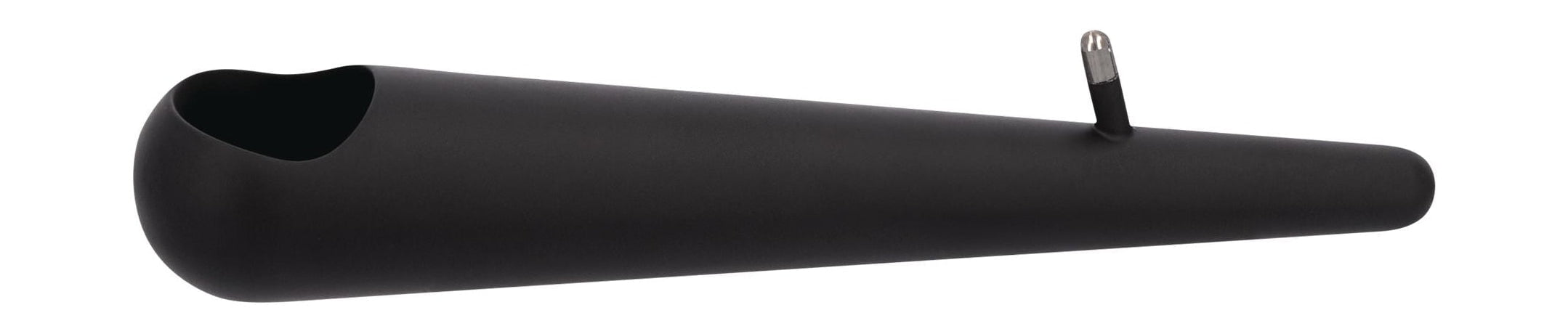 [product_category]-Uyuni Lighting Bonfire Candle Holder 1'arm ø 14,5 Cm, Matt Black-Uyuni Lighting-5708311303043-UL-30304-UYU-1
