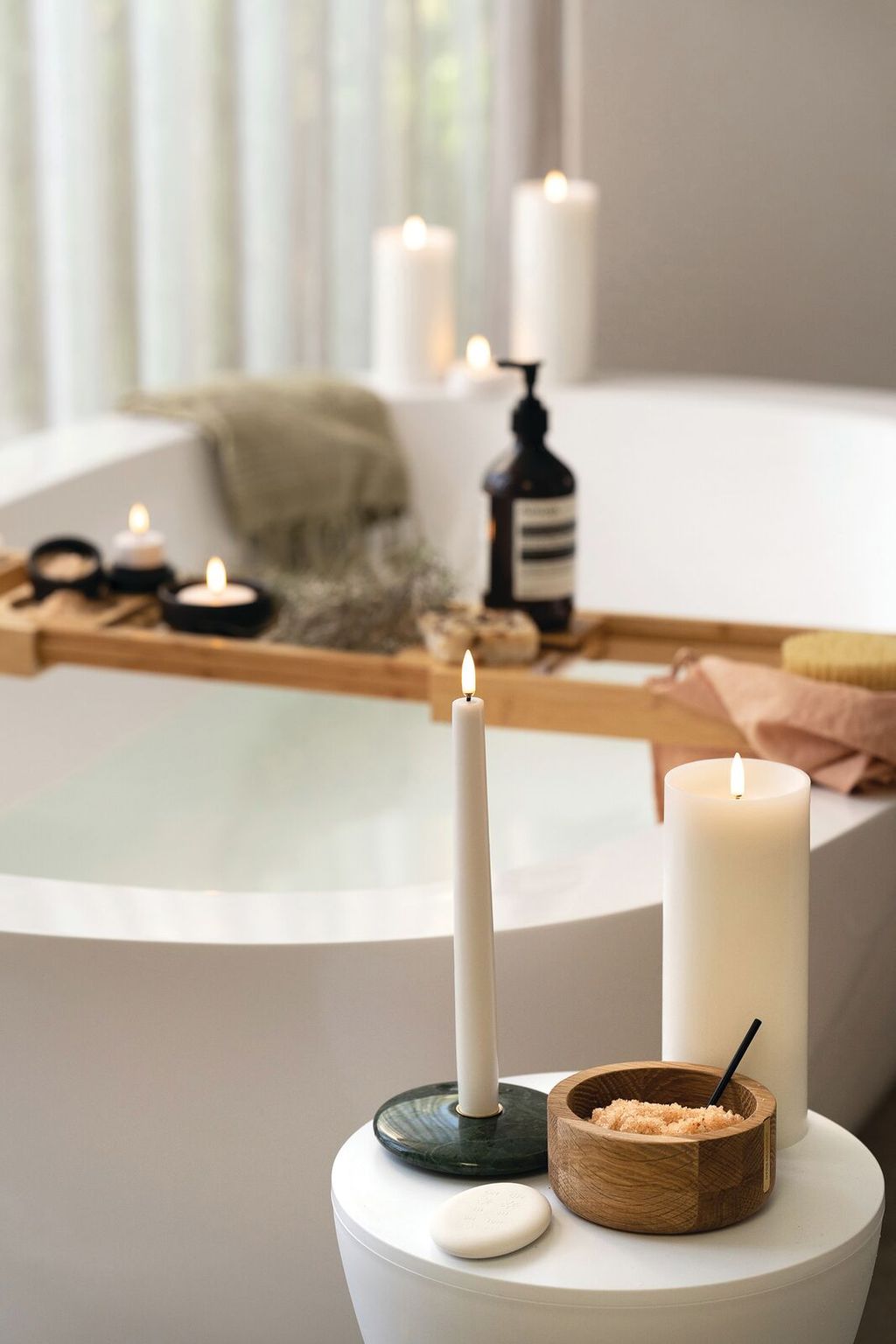 [product_category]-Uyuni Lighting Chamber Candle Holder ø 11,6 Cm, Black/Gold-Uyuni Lighting-5708311303234-UL-30323-UYU-6