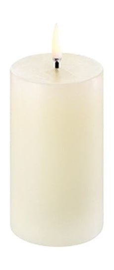 Uyuni Lighting Led Pillar Candle 3 D Flame øx H 5,8x10,1 Cm, Ivory