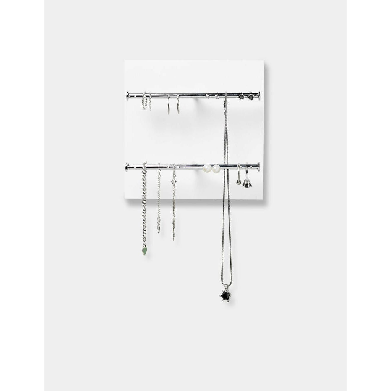 [product_category]-Verti Copenhagen Verti Jewelry, White / Steel-Verti Copenhagen-5712471025011-2501-VER-3