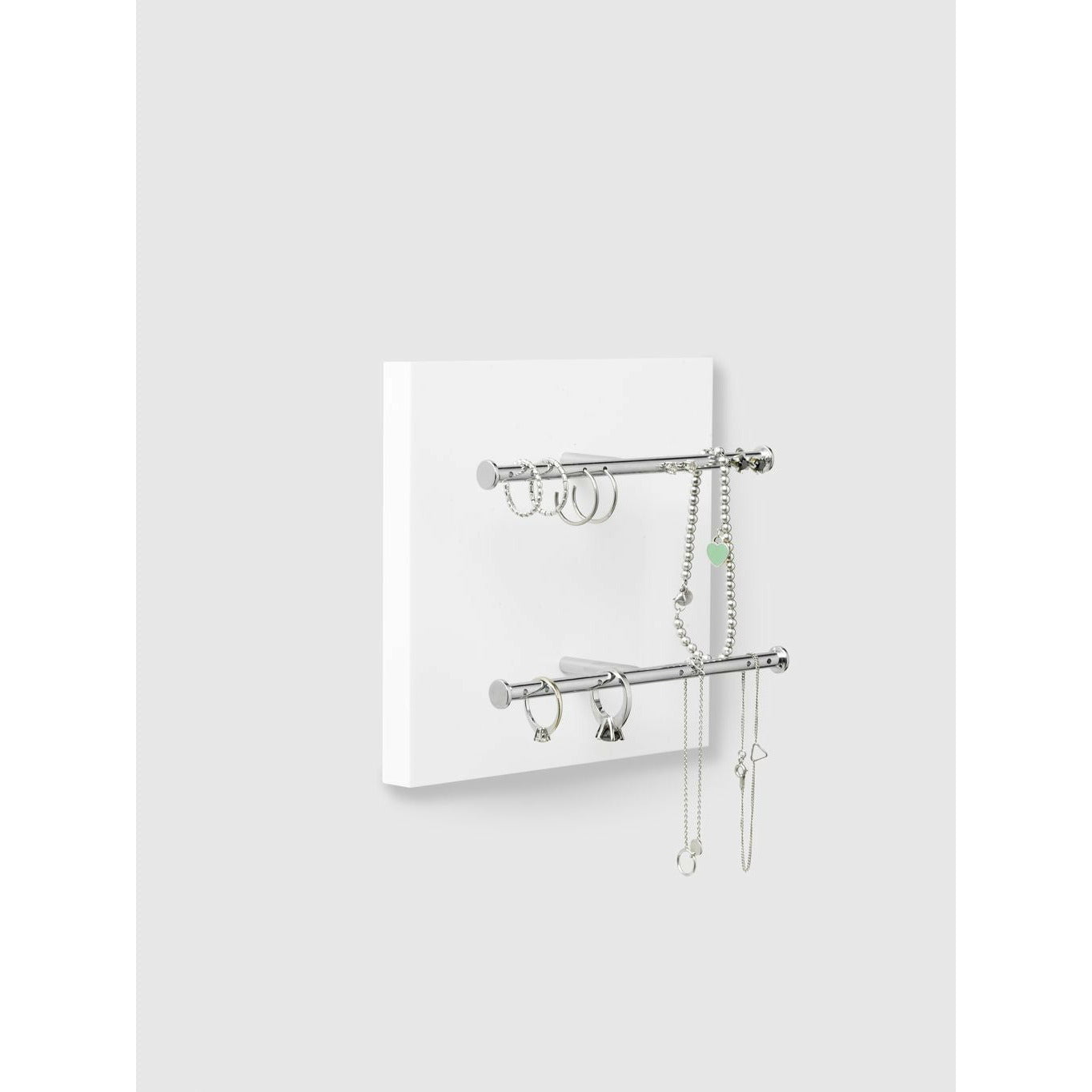 [product_category]-Verti Copenhagen Verti Jewelry, White / Steel-Verti Copenhagen-5712471025011-2501-VER-6
