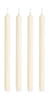 Kolekce vily AIA Stick Sandle Set 4 Øx H 2,2x30, Creme