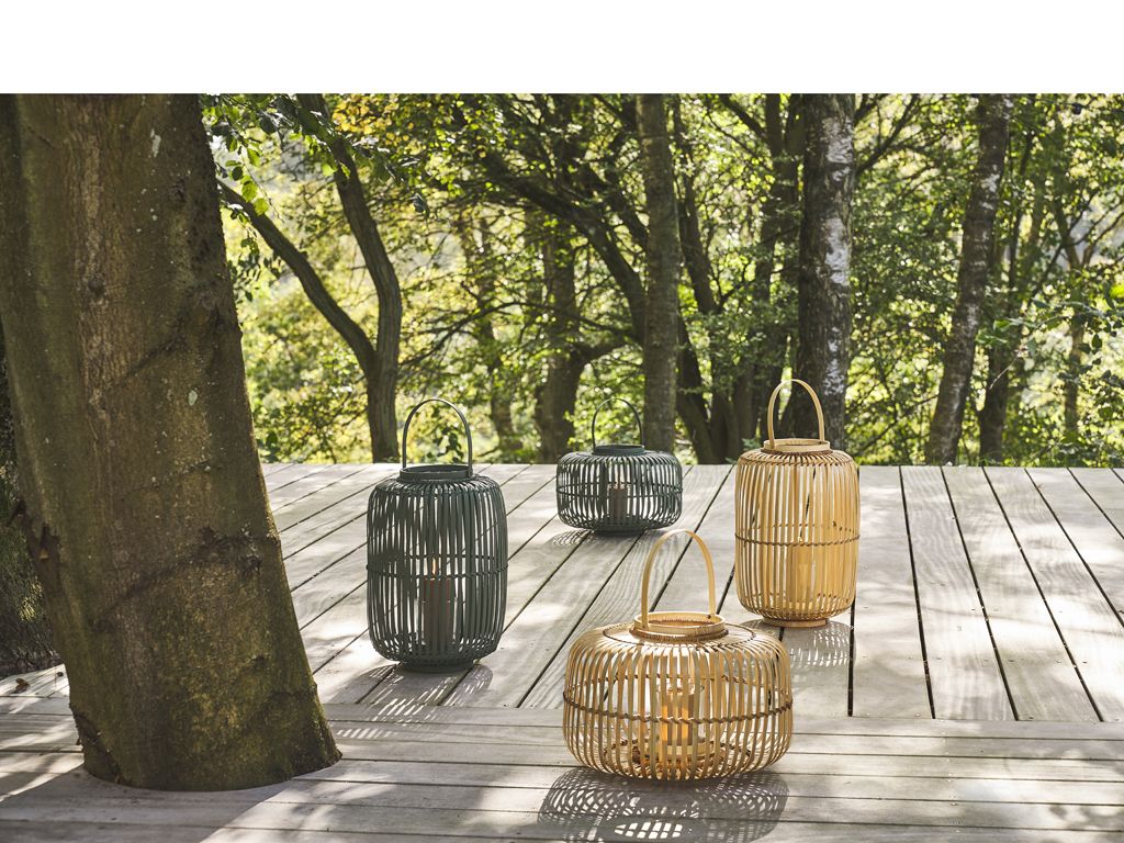 [product_category]-Villa Collection Alia Lantern øx H 28 X 40 Cm, Dark Green-Villa Collection-5722000322078-32207-VIL-2