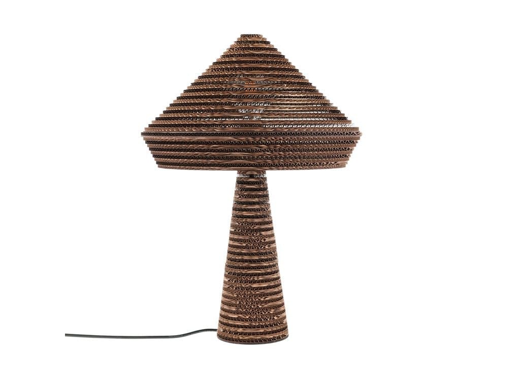 [product_category]-Villa Collection Alk Table Lamp, Brown-Villa Collection-5722000255635-25563-VIL-1