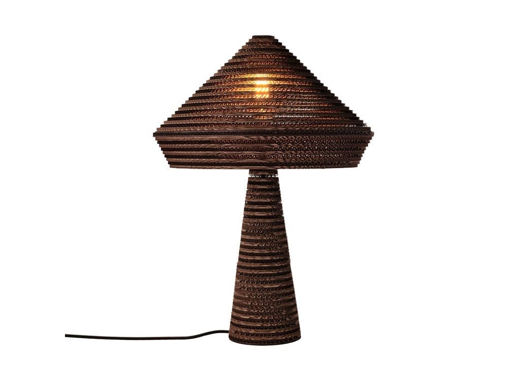 [product_category]-Villa Collection Alk Table Lamp, Brown-Villa Collection-5722000255635-25563-VIL-2