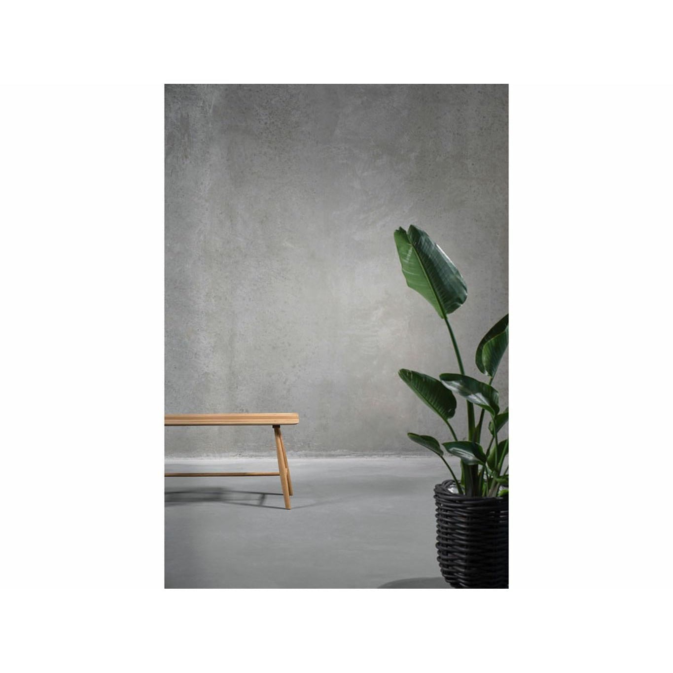 [product_category]-Villa Collection Bench Oiled Oak, 90x28 Cm-Villa Collection-5722000240877-24087-VIL-5