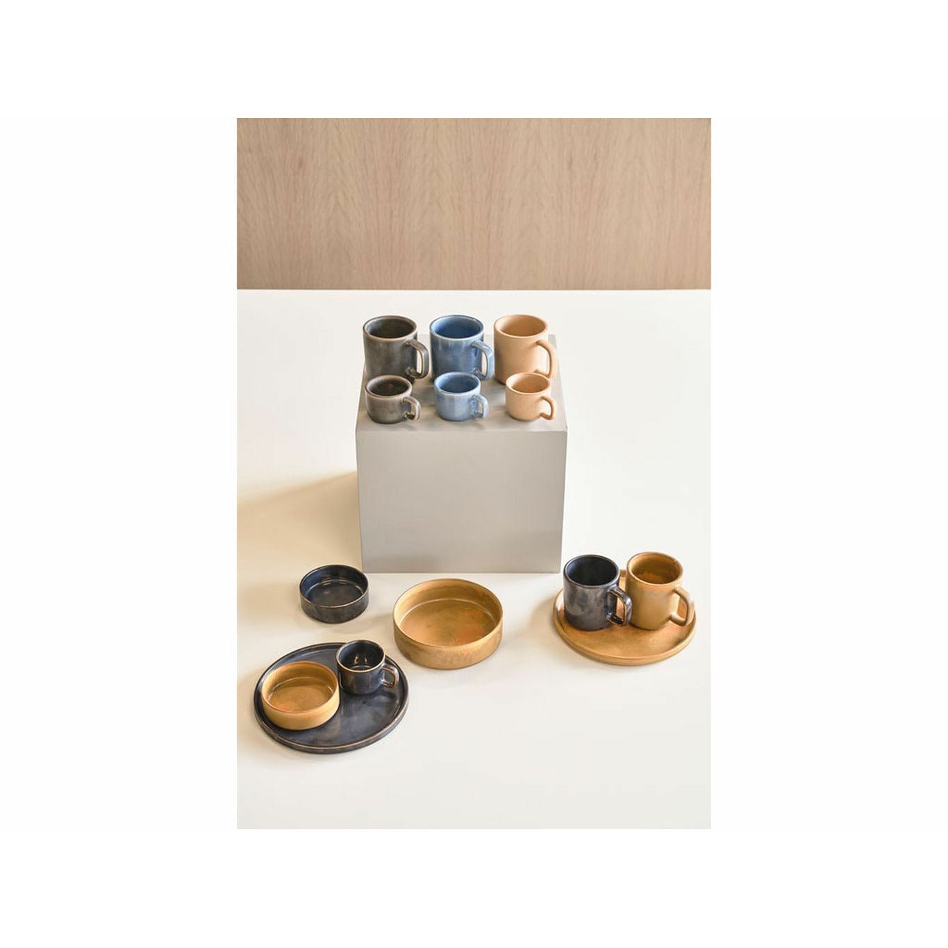 Villa Collection Bowl 125ml sada 2, černý kovový
