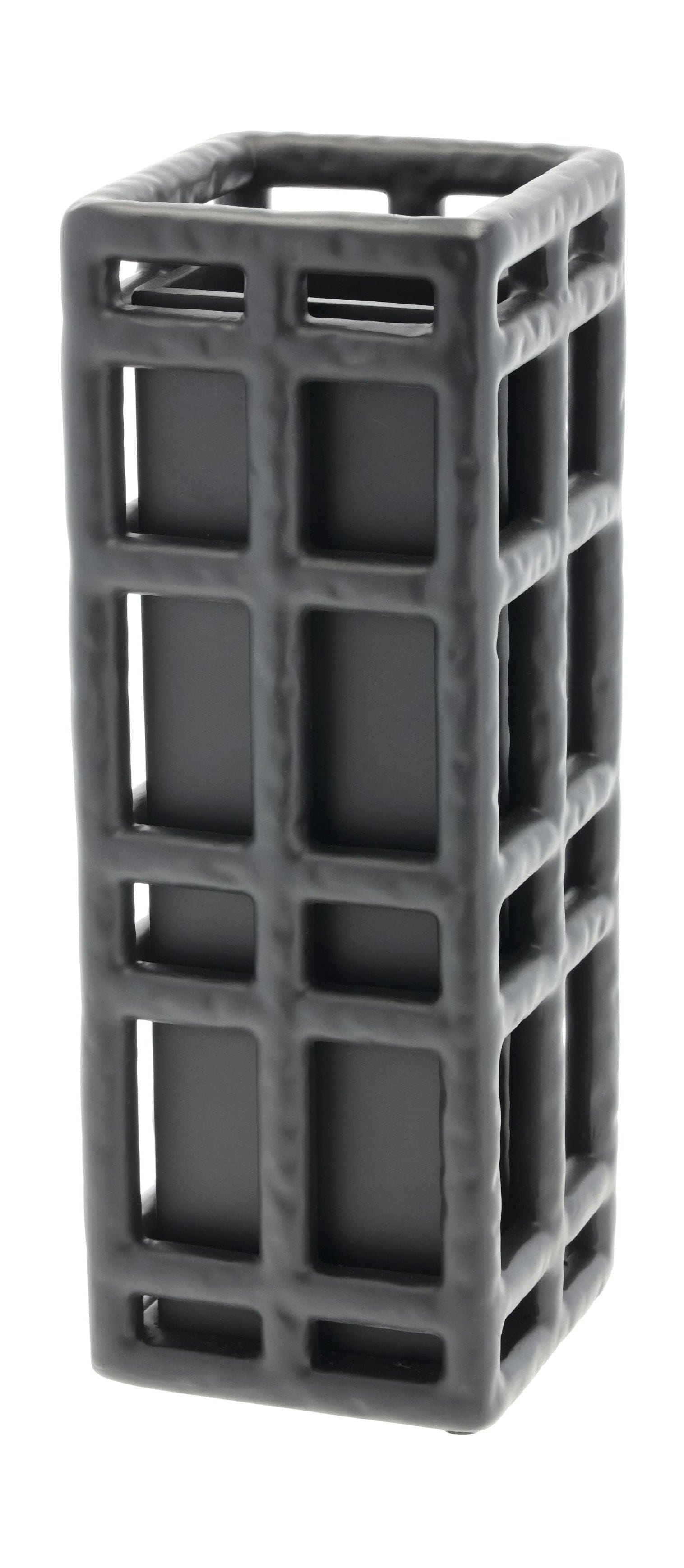 [product_category]-Villa Collection Bright Vase Small, Black-Villa Collection-5722000292371-29237-VIL-1