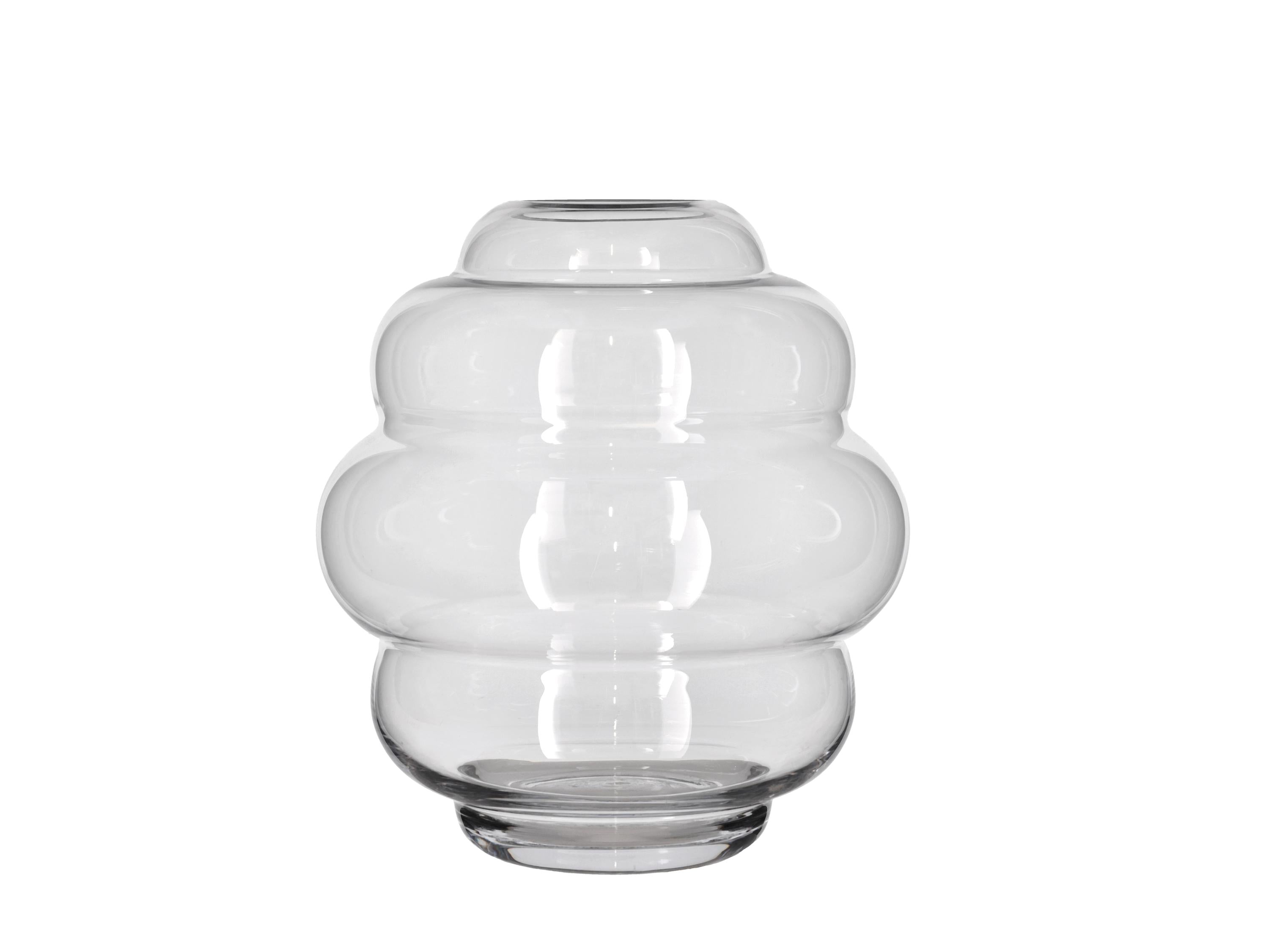 [product_category]-Villa Collection Bubble Vase Clear, ø25 Cm-Villa Collection-5722000280026-28002-VIL-1