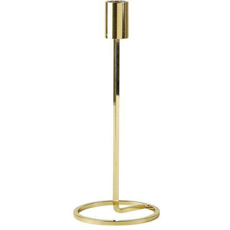 [product_category]-Villa Collection Candlestick 23 Cm, Gold-Villa Collection-5708760663095-341082-VIL-1