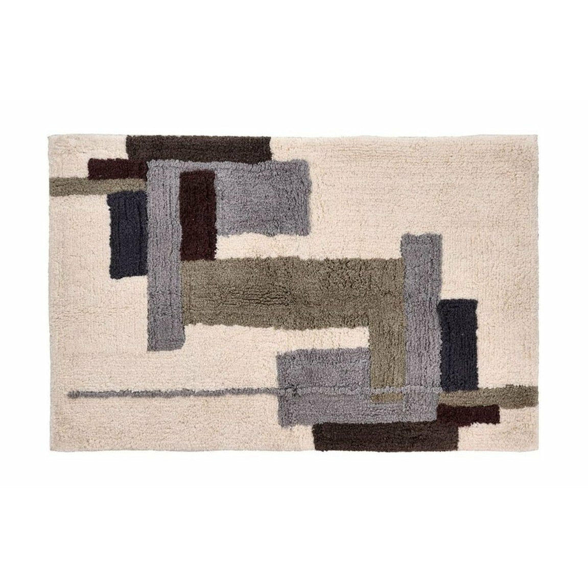 [product_category]-Villa Collection Carpet 110x70 Cm, Grey-Villa Collection-5722000240488-24048-VIL-1