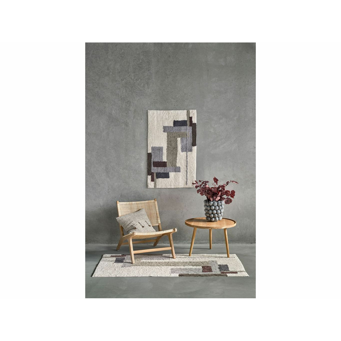 [product_category]-Villa Collection Carpet 110x70 Cm, Grey-Villa Collection-5722000240488-24048-VIL-5