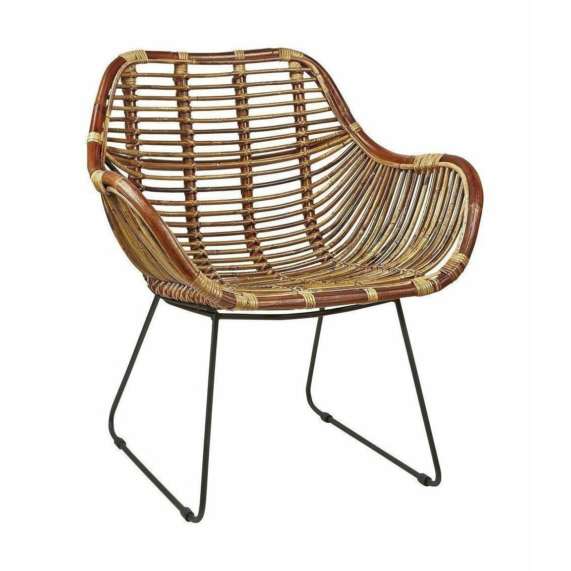 [product_category]-Villa Collection Chair 66x64 Cm, Natural-Villa Collection-5708760663927-341134-VIL-1