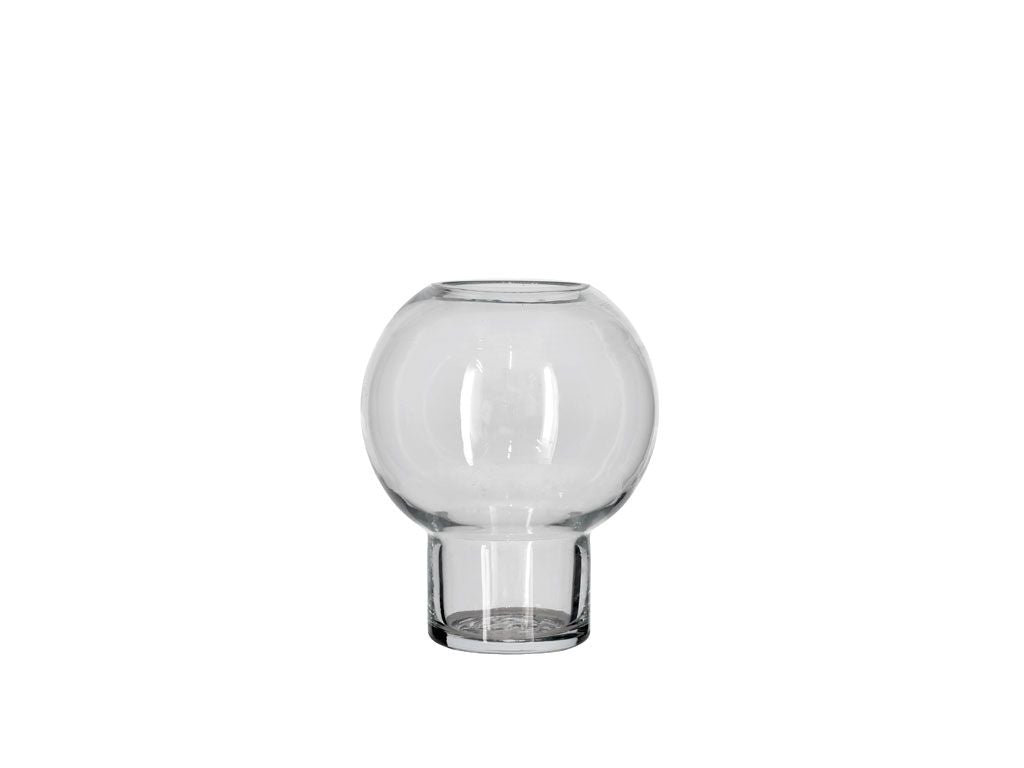 [product_category]-Villa Collection Cold Vase ø 12.5 Cm, Clear-Villa Collection-5722000255581-25558-VIL-1