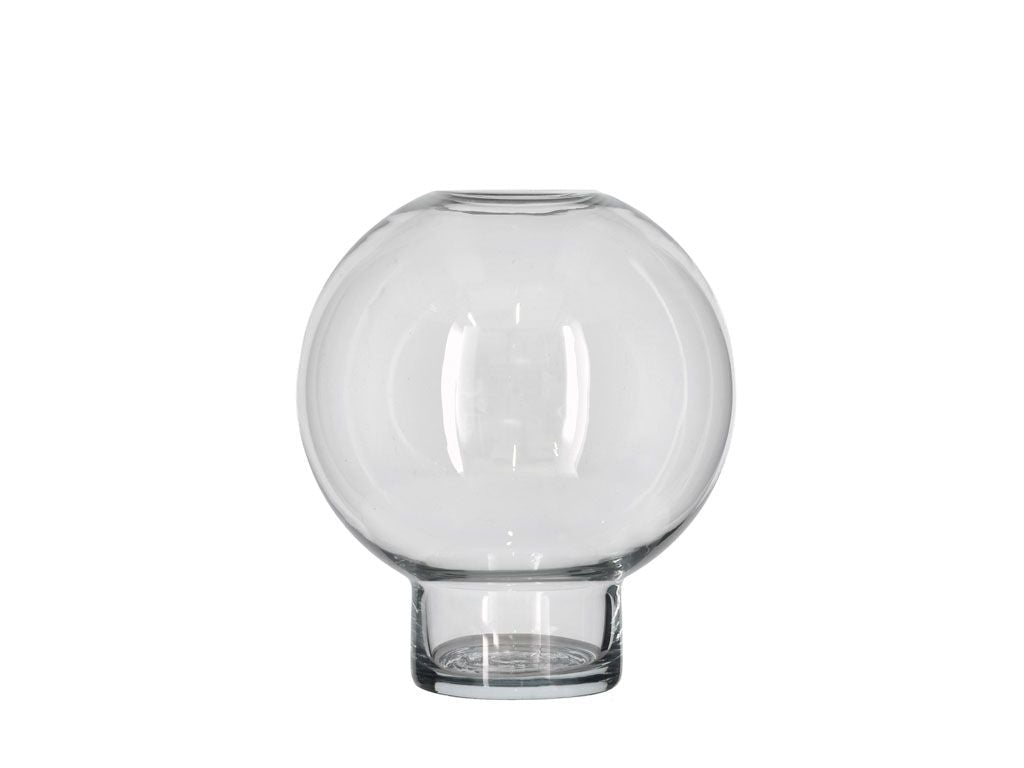 [product_category]-Villa Collection Cold Vase ø 21 Cm, Clear-Villa Collection-5722000255598-25559-VIL-1