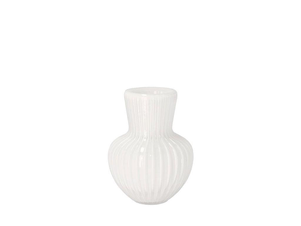 [product_category]-Villa Collection Cuneo Vase ø 15 Cm, White-Villa Collection-5722000255987-25598-VIL-1