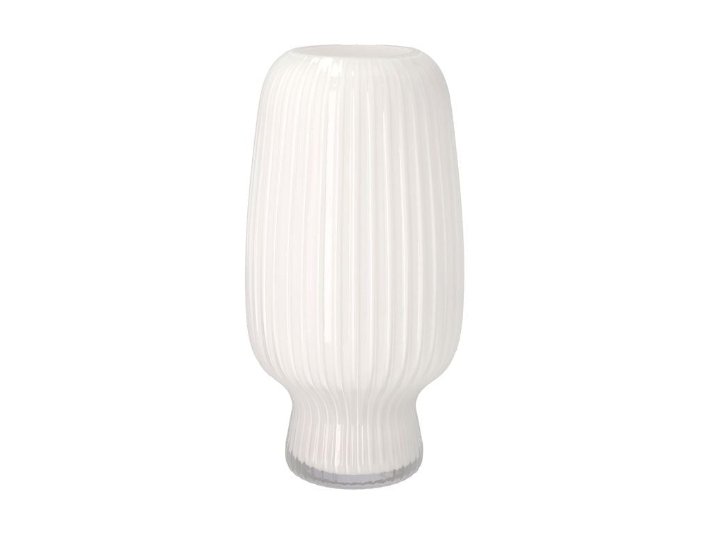[product_category]-Villa Collection Cuneo Vase ø 16 Cm, White-Villa Collection-5722000255994-25599-VIL-1