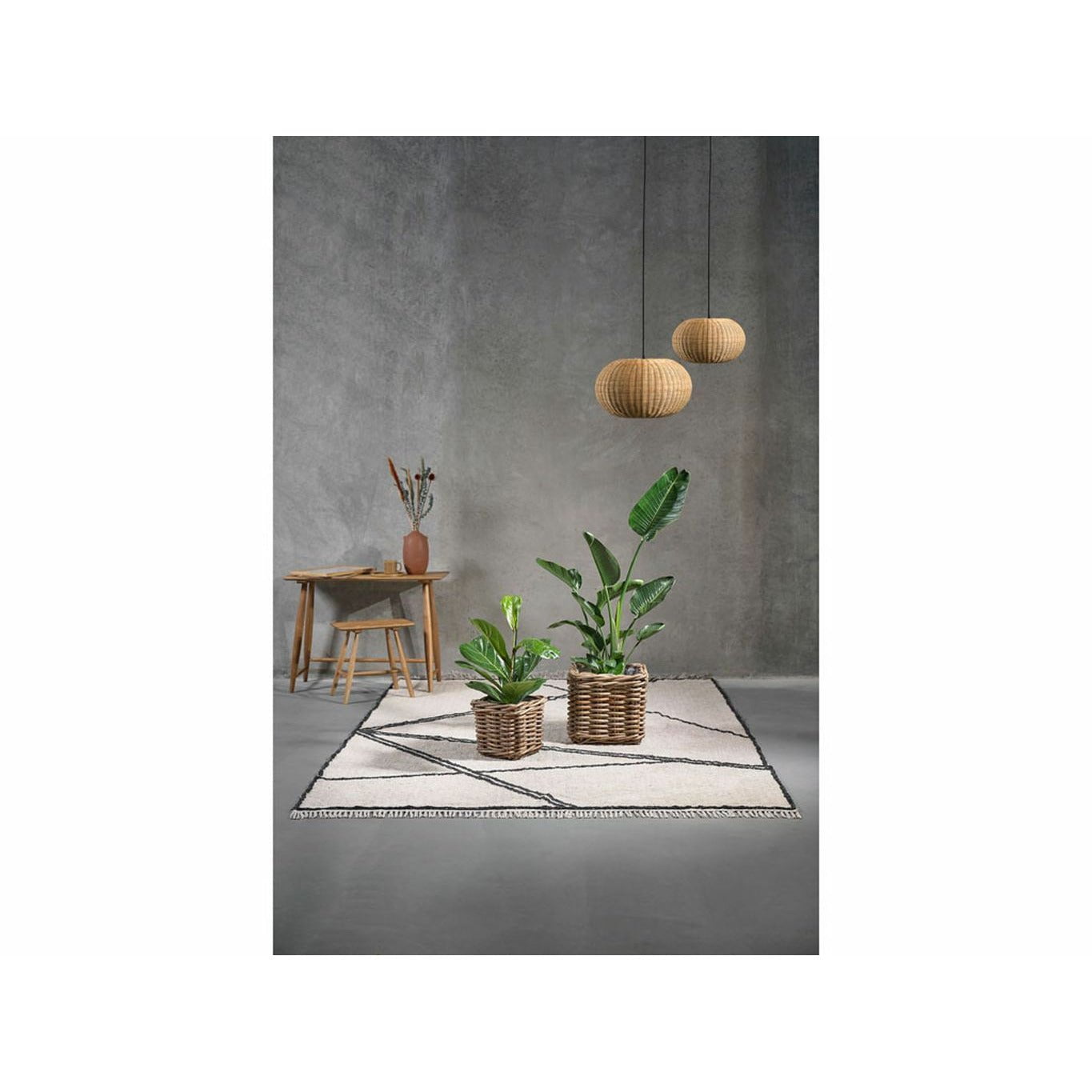 [product_category]-Villa Collection Desk Oiled Oak, 100x44.5 Cm-Villa Collection-5722000240884-24088-VIL-10