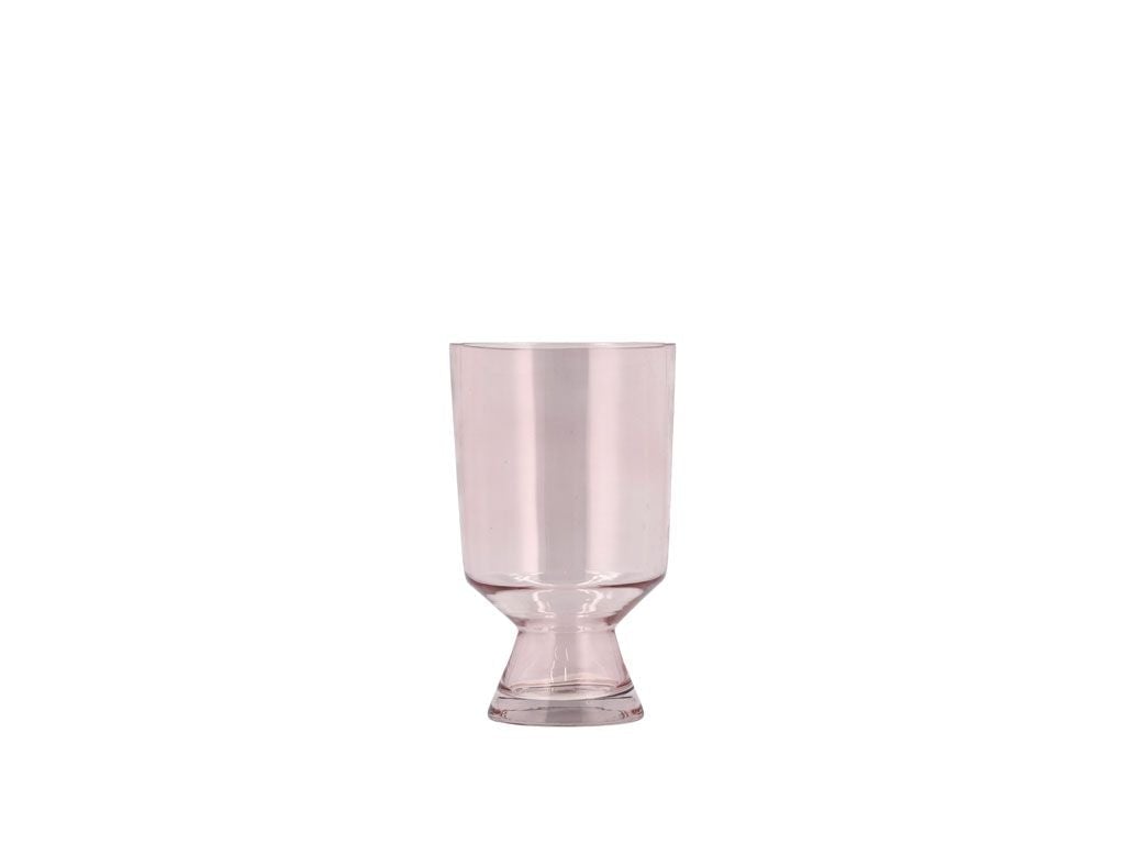 [product_category]-Villa Collection Drum Vase ø 12 Cm, Pink-Villa Collection-5722000254713-25471-VIL-1