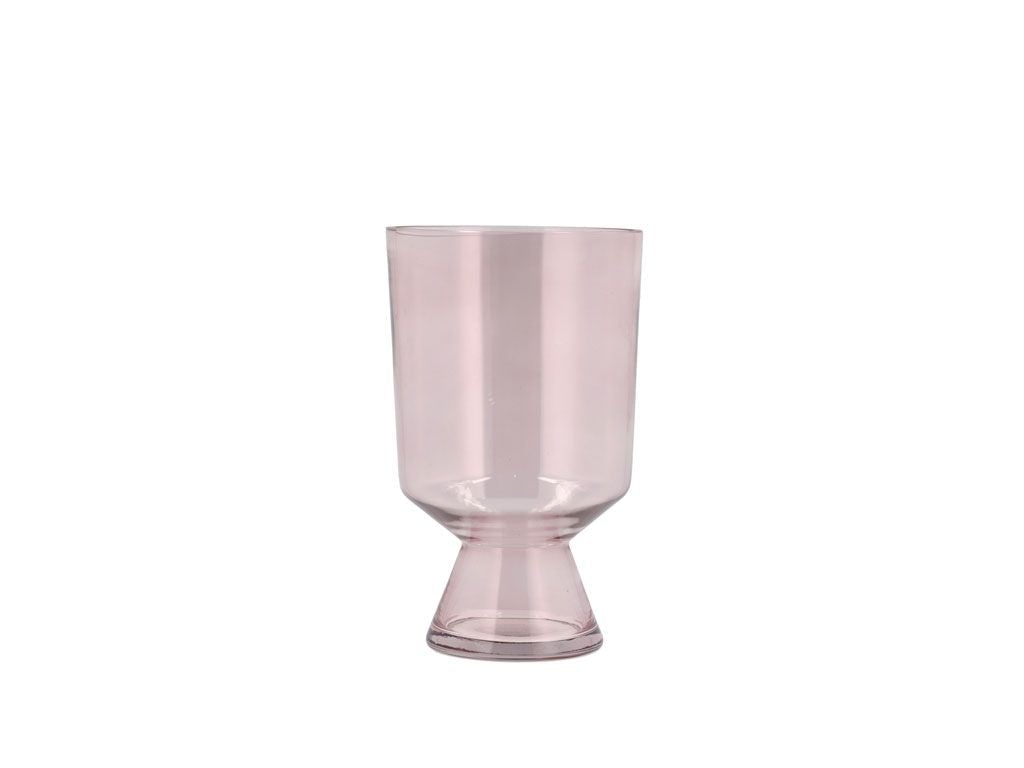 [product_category]-Villa Collection Drum Vase ø 15 Cm, Pink-Villa Collection-5722000254720-25472-VIL-1