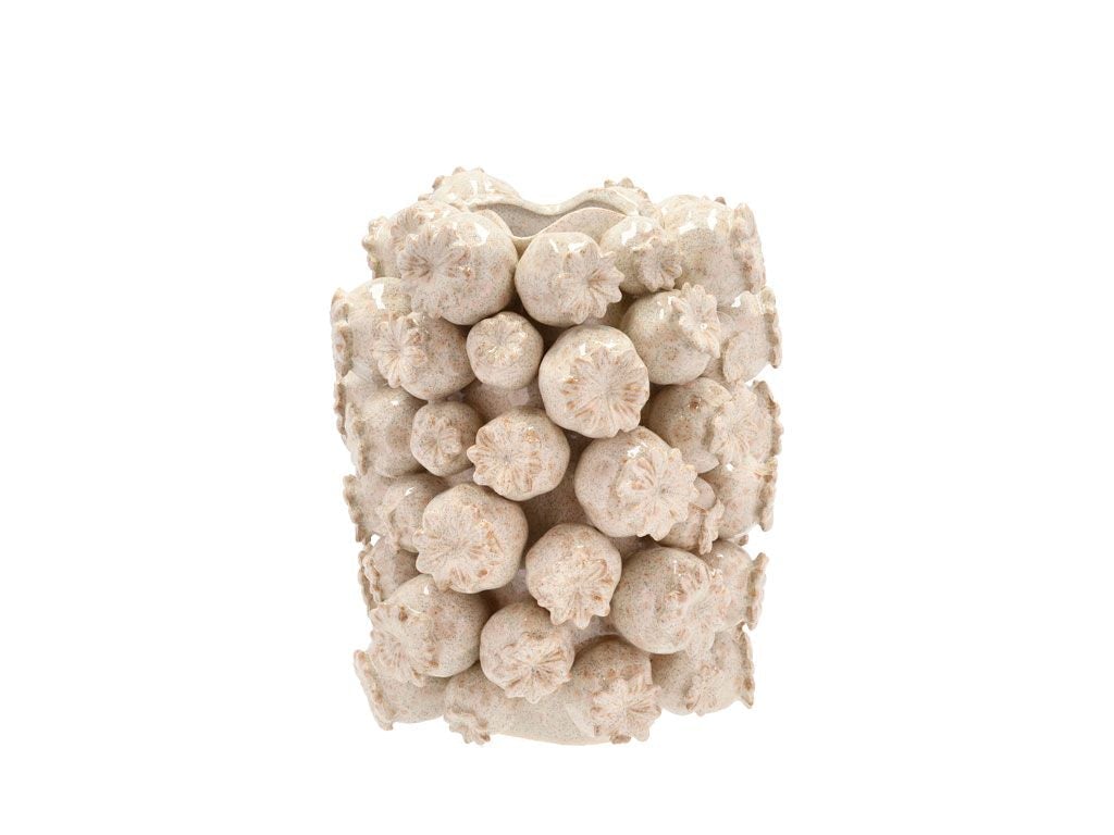 [product_category]-Villa Collection Elha Vase/Planter, Cream-Villa Collection-5722000240785-24078-VIL-1