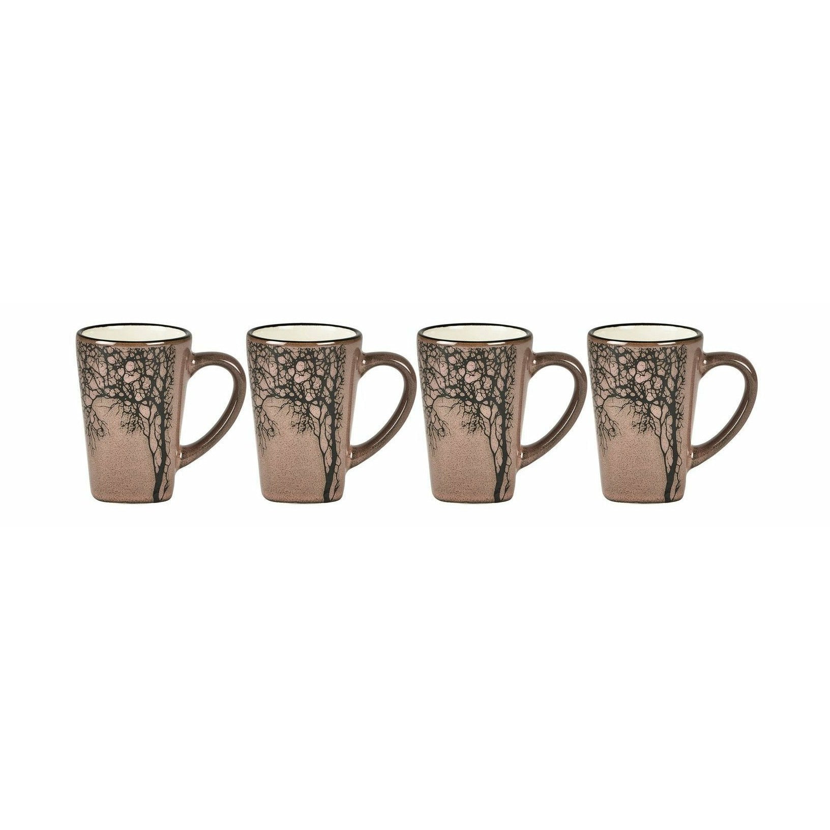 [product_category]-Villa Collection Espresso Cup With Wood, Dark Pink-Villa Collection-5722000142164-14216-VIL-1