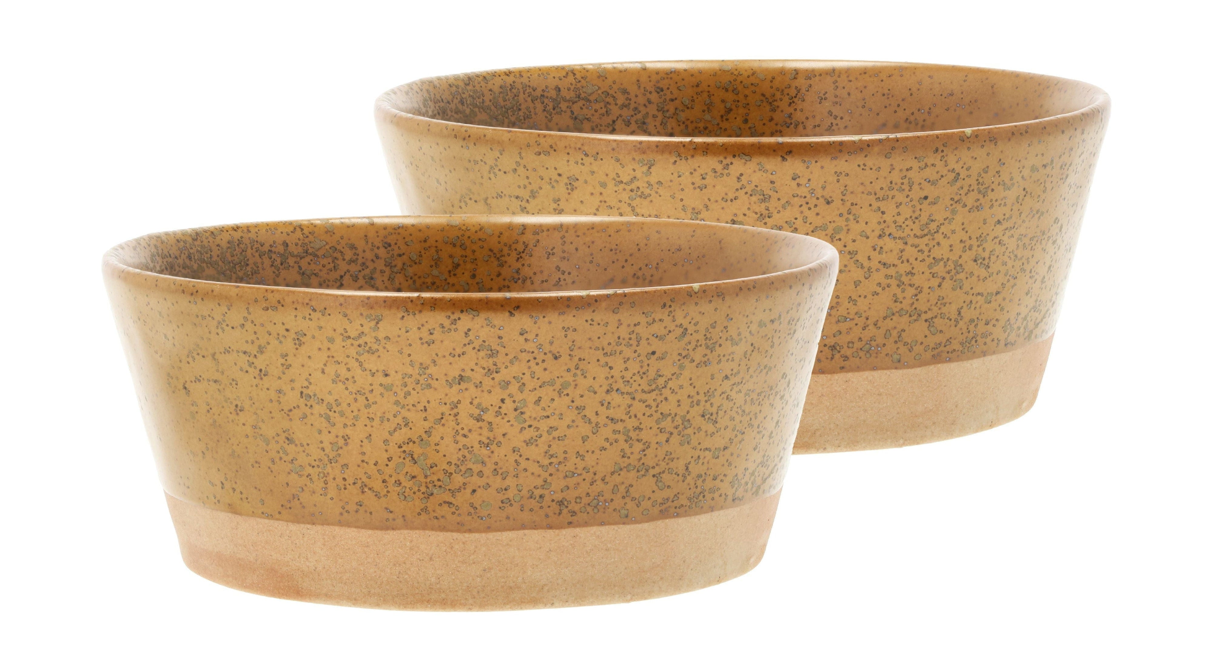 [product_category]-Villa Collection Evig Bowl Set Of 2, Amber-Villa Collection-5722000293613-29361-VIL-1