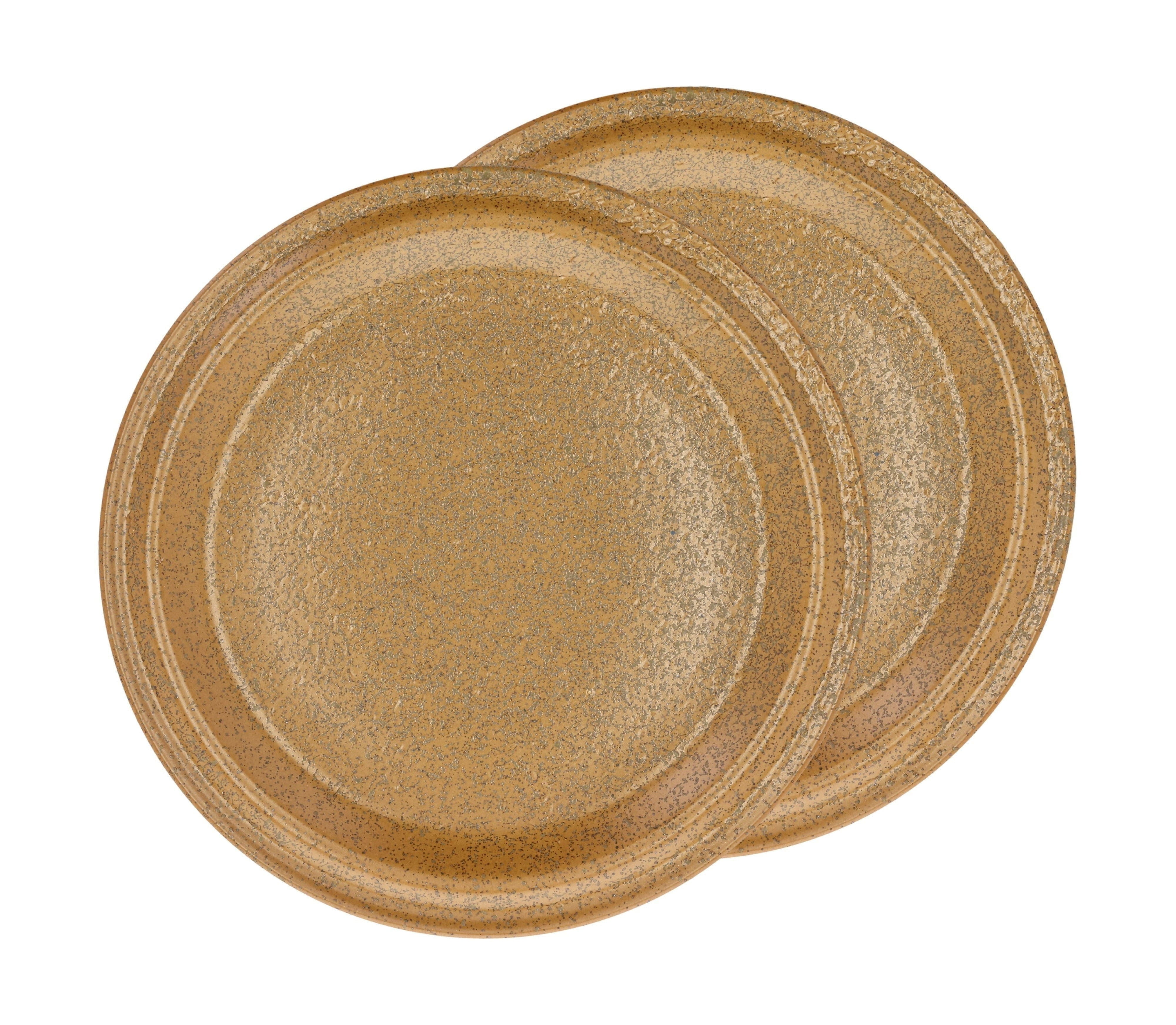 [product_category]-Villa Collection Evig Dinner Plate Set Of 2, Amber-Villa Collection-5722000293859-29385-VIL-1