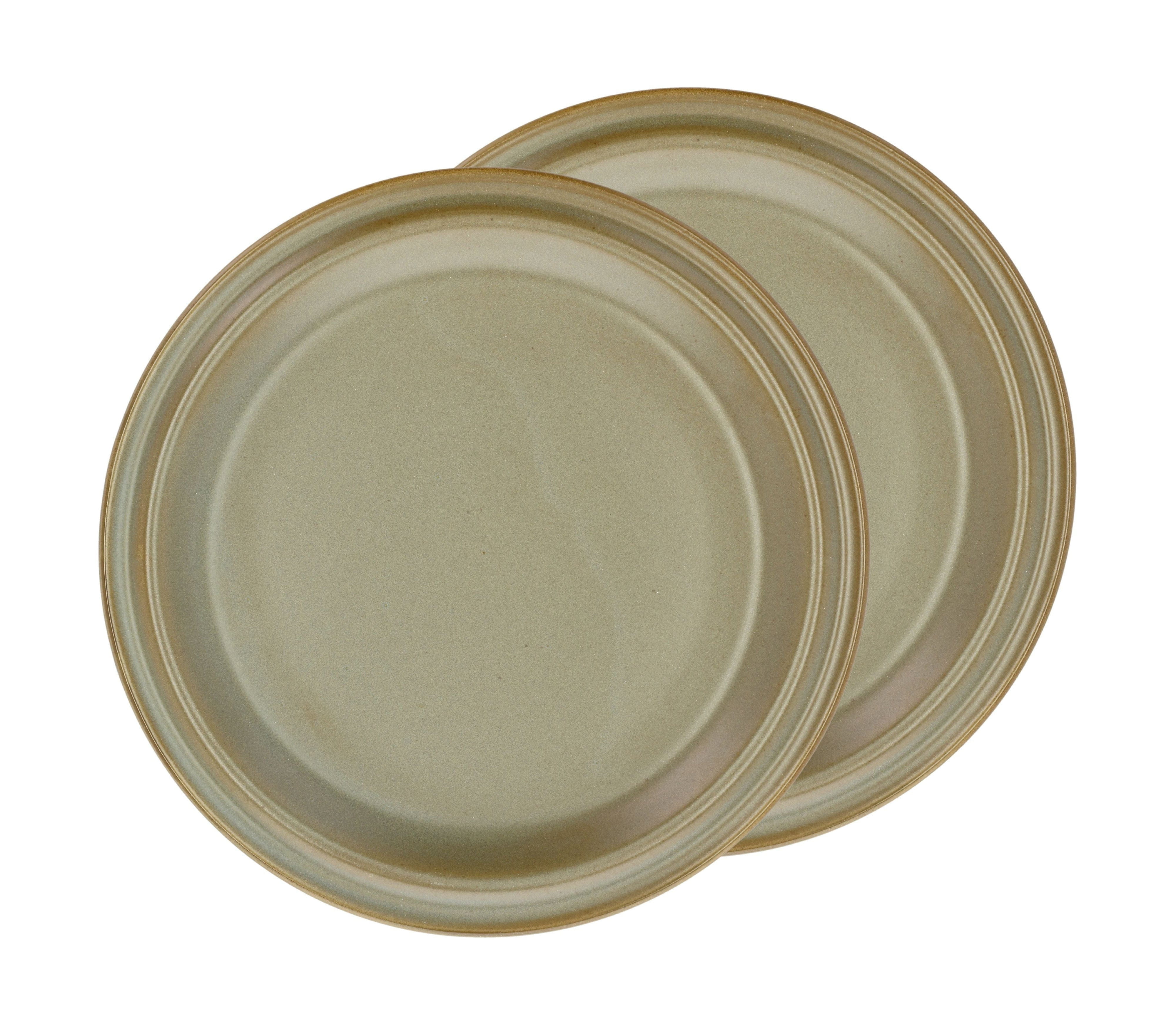 [product_category]-Villa Collection Evig Dinner Plate Set Of 2, Brown-Villa Collection-5722000293866-29386-VIL-1