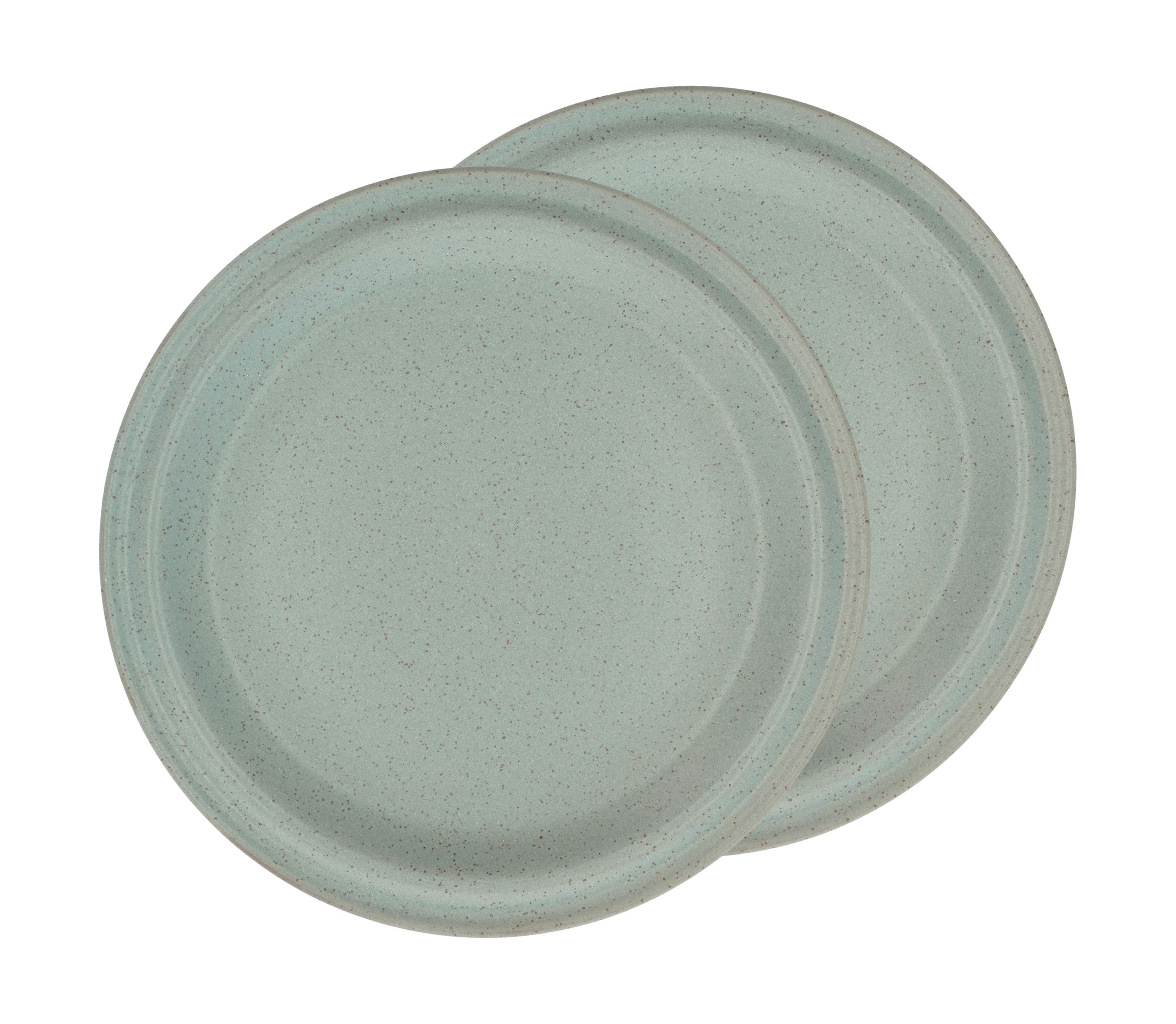 [product_category]-Villa Collection Evig Dinner Plate Set Of 2, Green-Villa Collection-5722000293873-29387-VIL-1