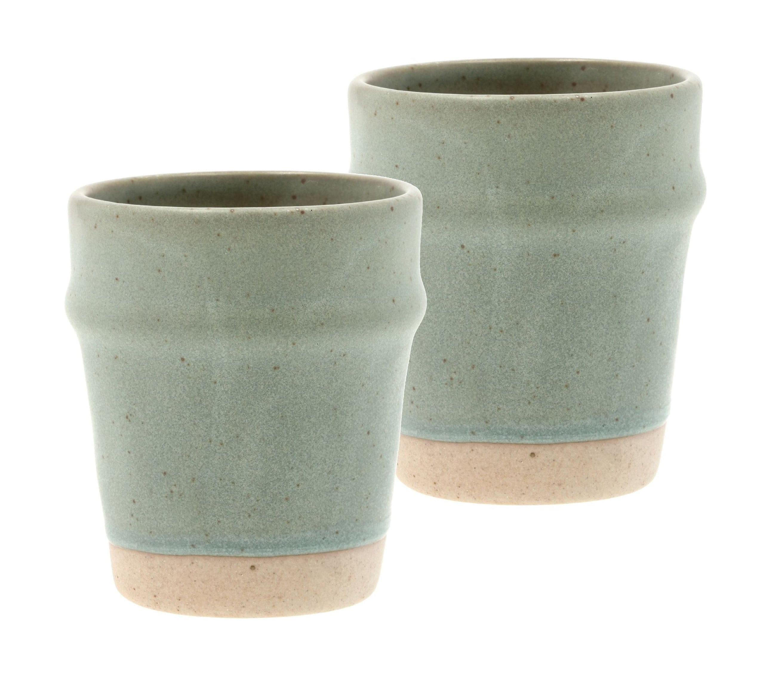 [product_category]-Villa Collection Evig Espresso Cup Set Of 2, Green-Villa Collection-5722000293675-29367-VIL-1
