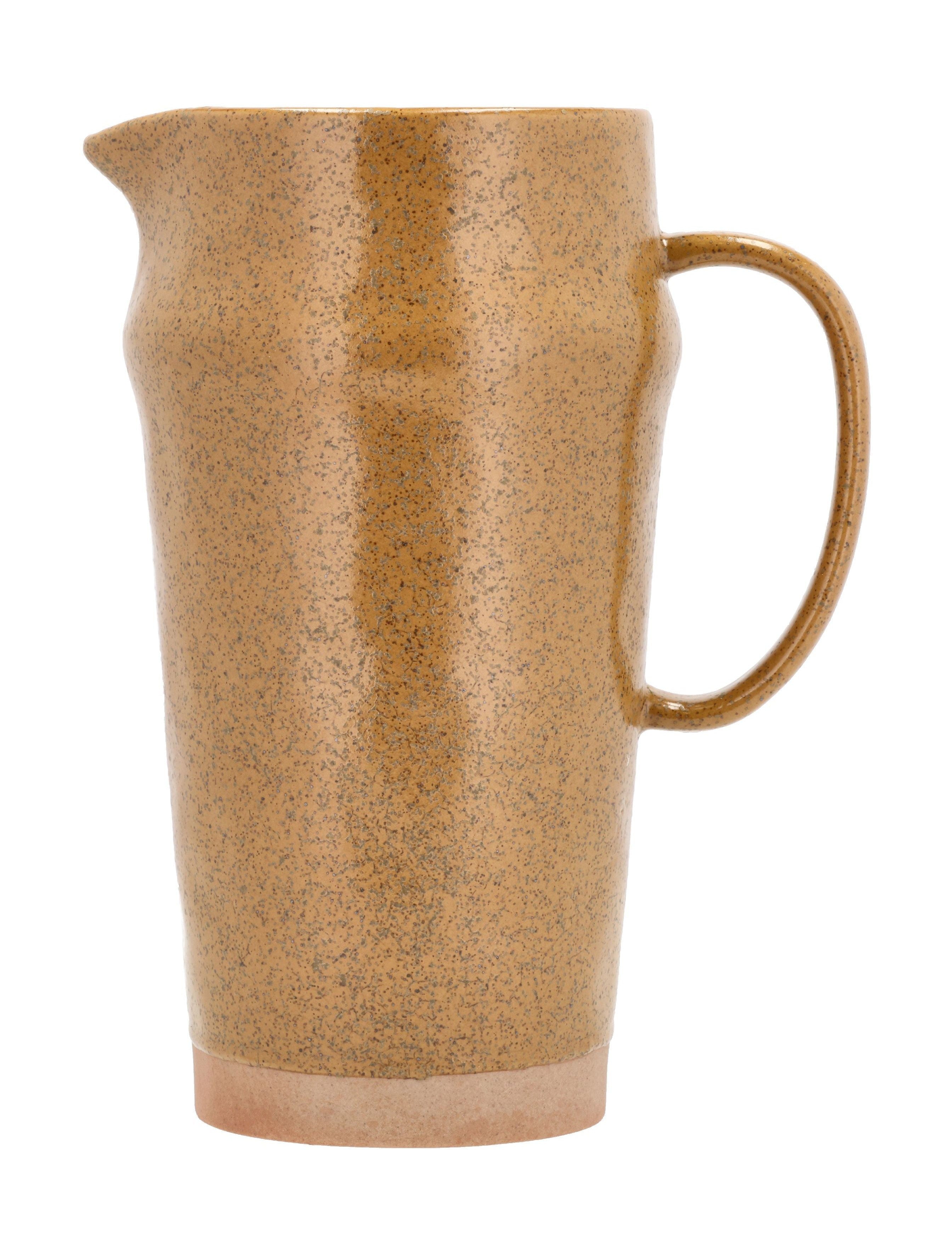 [product_category]-Villa Collection Evig Jug 17 X 12.8 X 22 Cm, 2.1 Liter, Amber-Villa Collection-5722000313908-31390-VIL-1