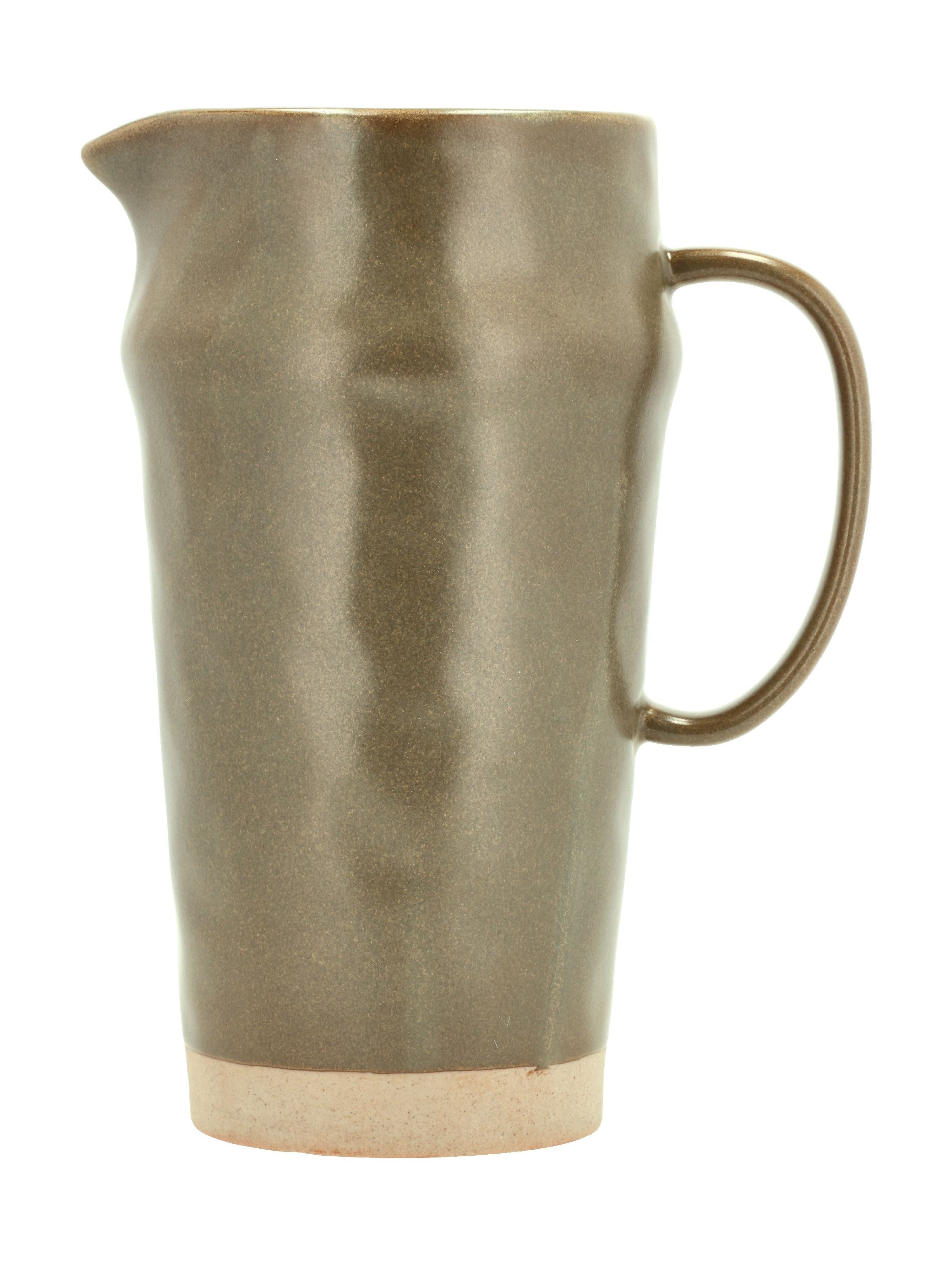 [product_category]-Villa Collection Evig Jug 17 X 12.8 X 22 Cm, 2.1 Liter, Brown-Villa Collection-5722000313915-31391-VIL-1