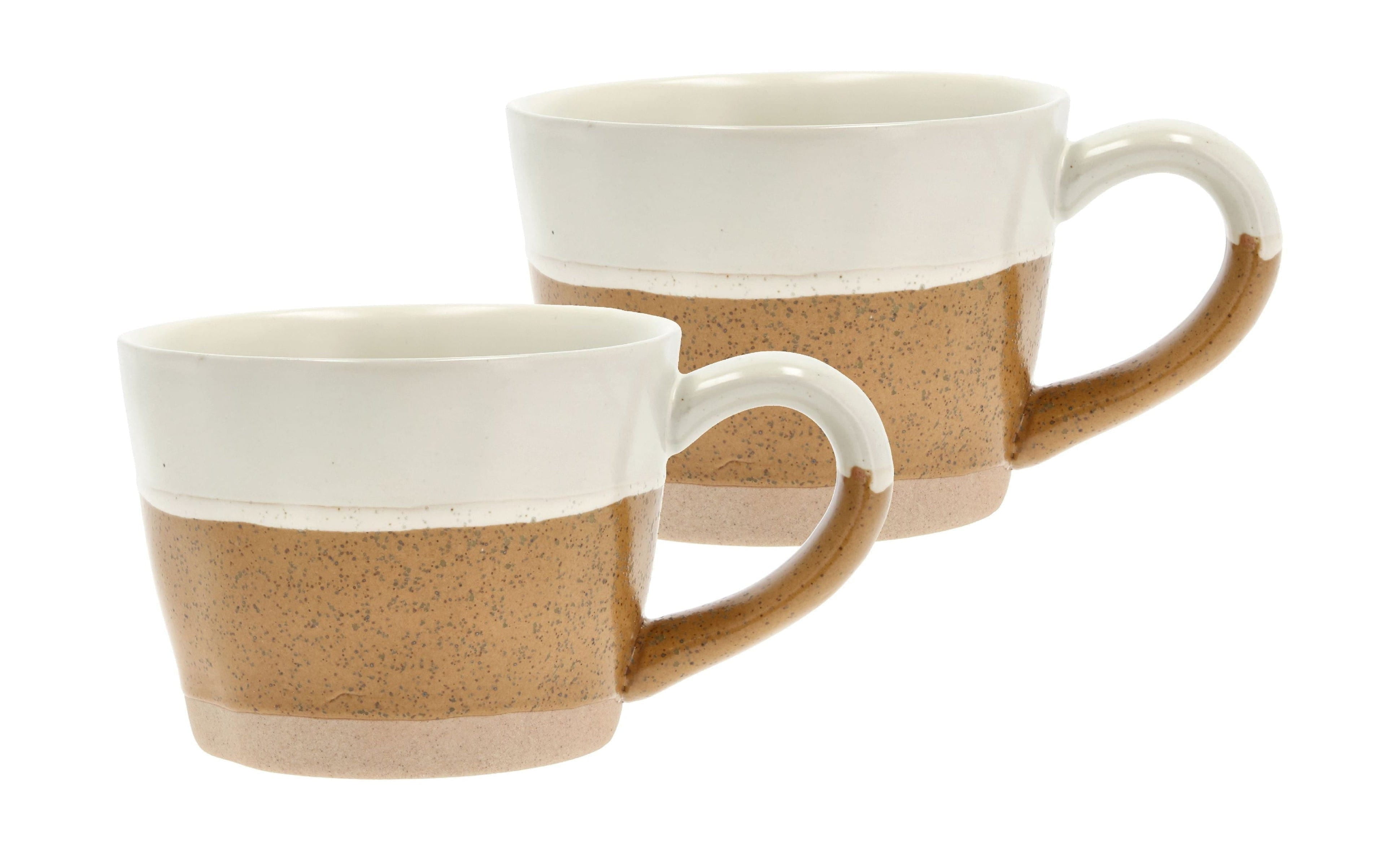 [product_category]-Villa Collection Evig Mug Of 2, Amber/Cream-Villa Collection-5722000293729-29372-VIL-1