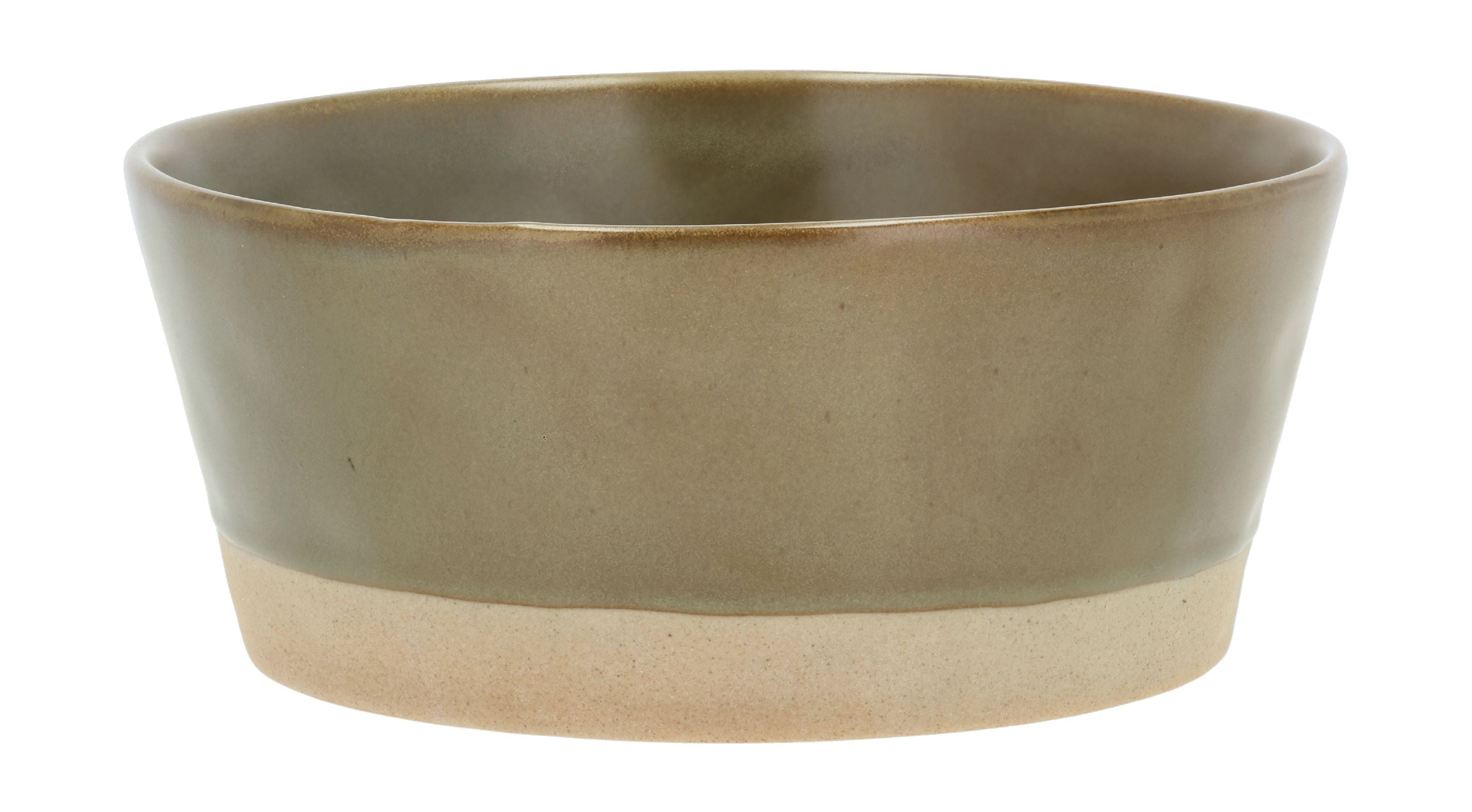 [product_category]-Villa Collection Evig Serving Bowl ø 19 X 8.5 Cm, Brown-Villa Collection-5722000313823-31382-VIL-1