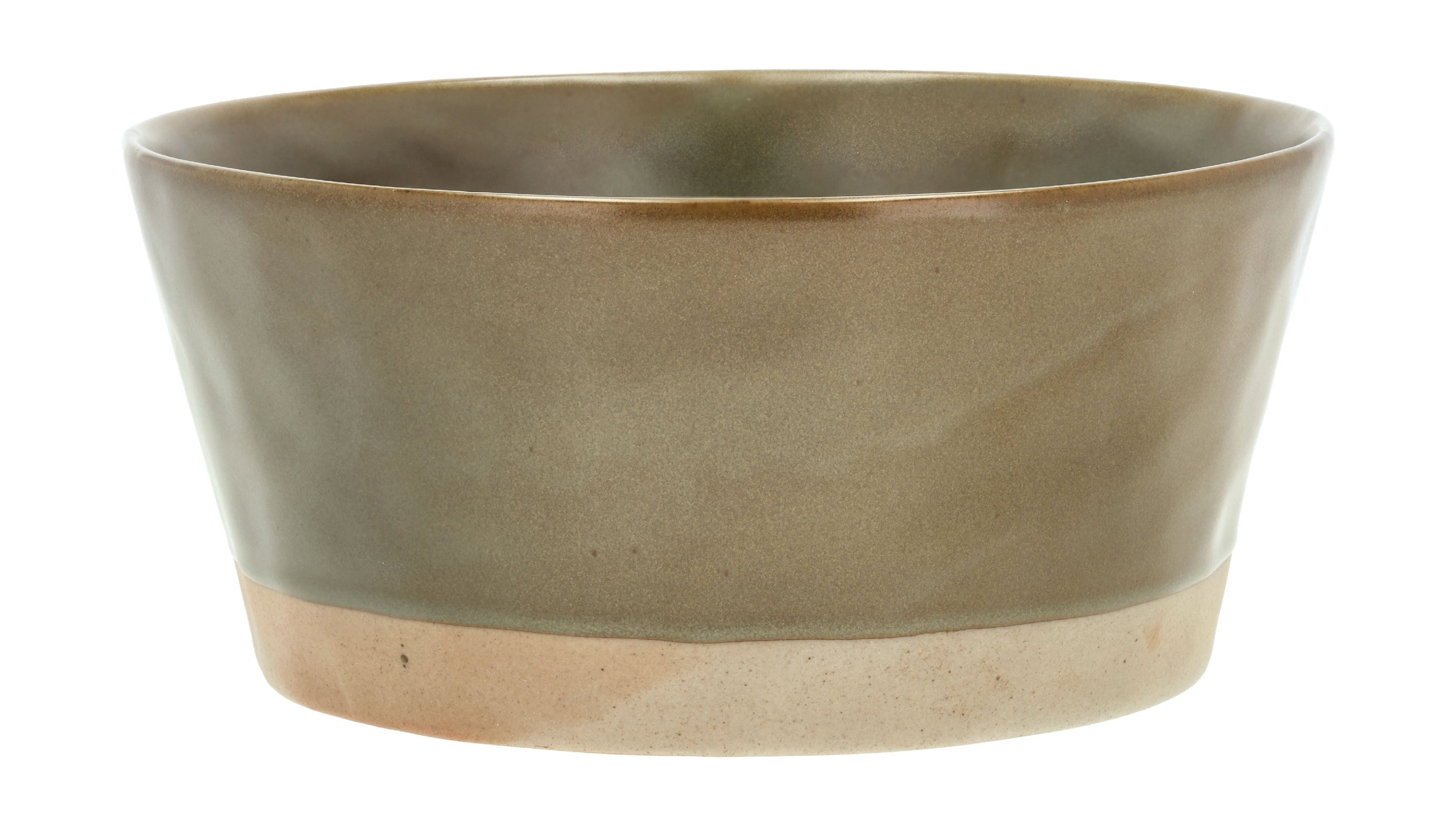 [product_category]-Villa Collection Evig Serving Bowl ø 22.8 X 10 Cm, Brown-Villa Collection-5722000313854-31385-VIL-1