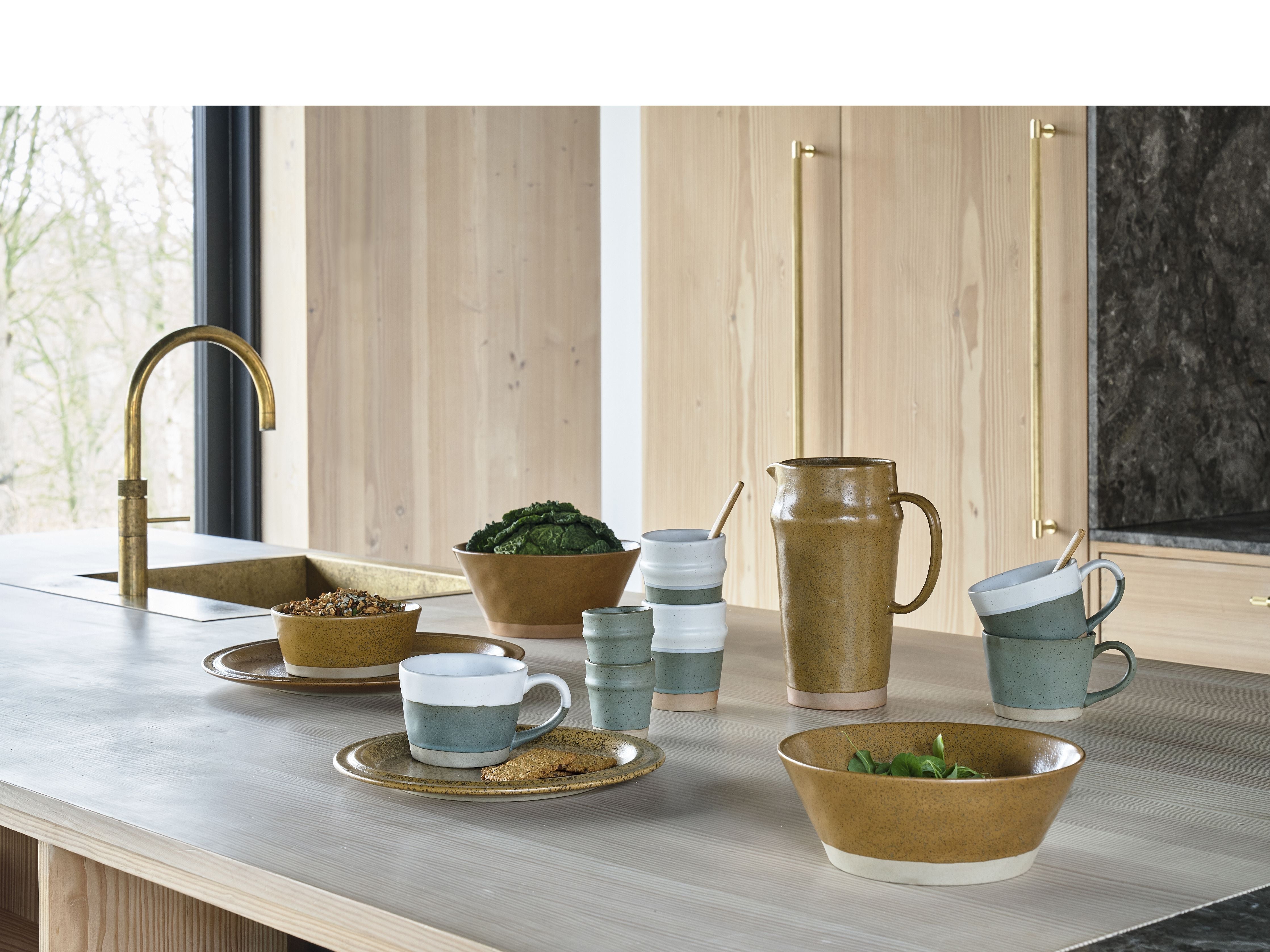 [product_category]-Villa Collection Evig Serving Bowl ø 22.8 X 10 Cm, Brown-Villa Collection-5722000313854-31385-VIL-2