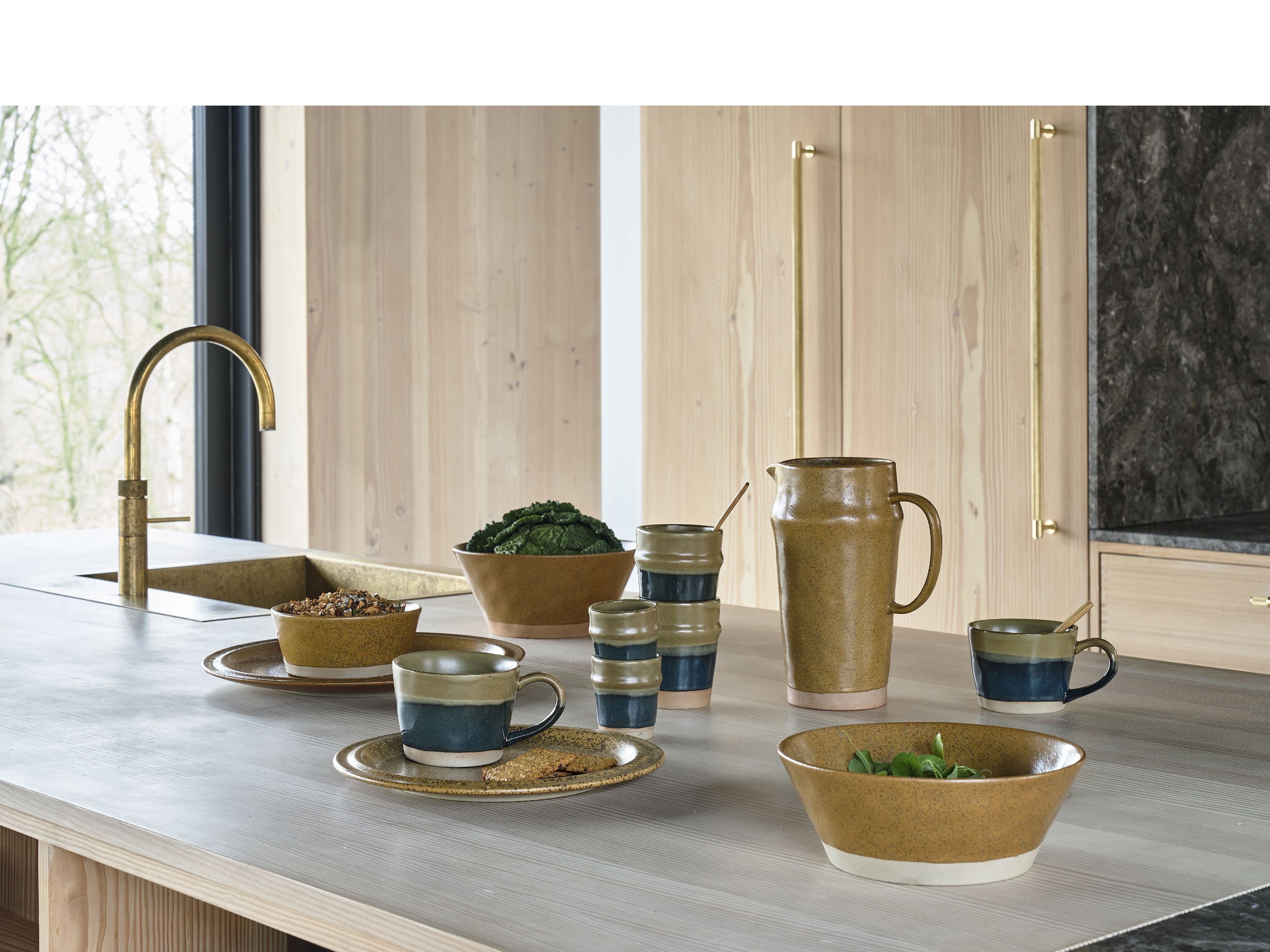 [product_category]-Villa Collection Evig Serving Bowl ø 22.8 X 10 Cm, Brown-Villa Collection-5722000313854-31385-VIL-3