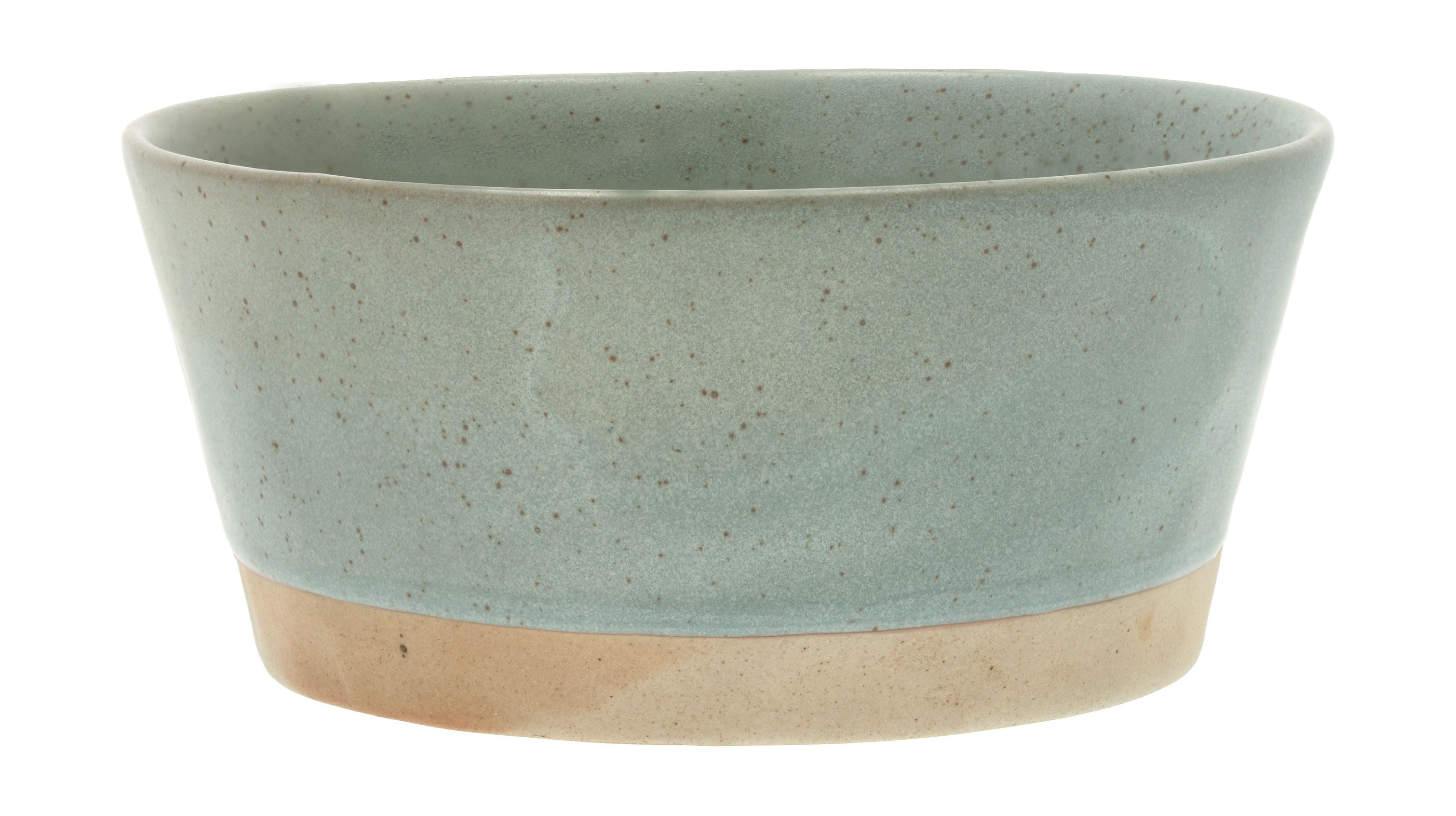 [product_category]-Villa Collection Evig Serving Bowl ø 22.8 X 10 Cm, Green-Villa Collection-5722000313861-31386-VIL-1