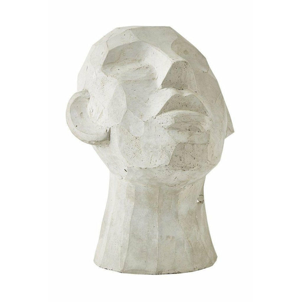 [product_category]-Villa Collection Figure 16x18 Cm, Grey-Villa Collection-5708760687800-341684-VIL-1