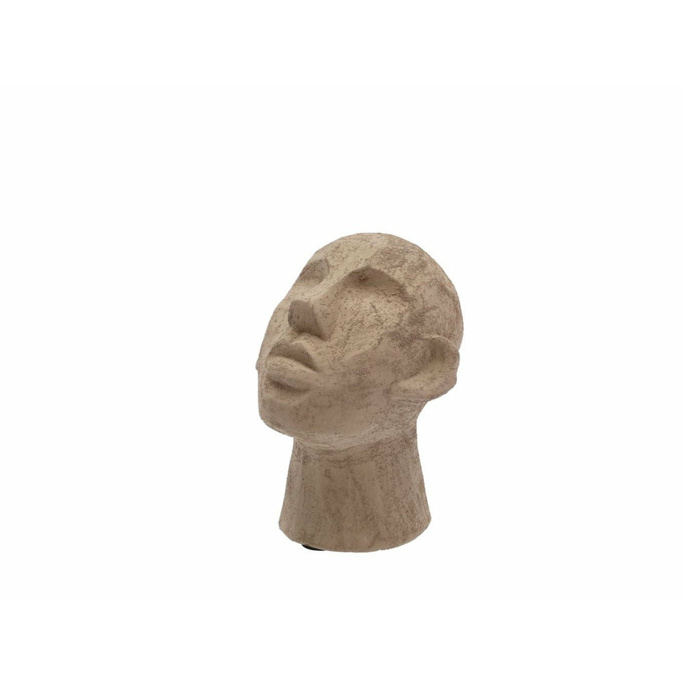 [product_category]-Villa Collection Figure Head 16 X 18 X 23 Cm, Grey/Brown-Villa Collection-5722000240419-24041-VIL-2
