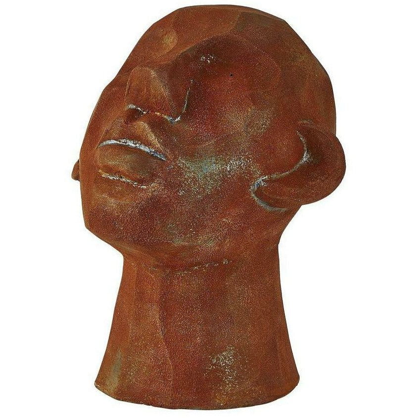 [product_category]-Villa Collection Figure Head 16x18 Cm, Brown-Villa Collection-5708760676118-341470-VIL-1