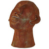 Obrázek Villa Collection Head 16x18 cm, hnědá